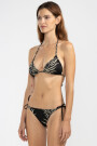 VALE BOTTOM Feline Black