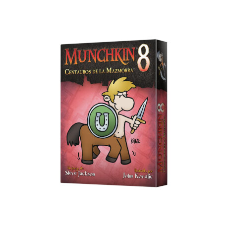 Munchkin 8 - Centauros De La Mazmorra (Expansión) Munchkin 8 - Centauros De La Mazmorra (Expansión)