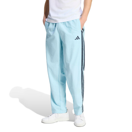 Pantalon de Hombre Adidas Pant M 3S Wv Oh Celeste - Azul