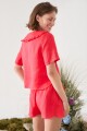 BLUSA BOSQUE Rojo
