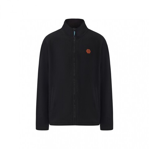 Campera Polar Hurley Terra - Verde Militar Black