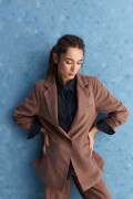 BLAZER MALLORCA Marron