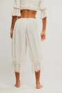 PANTALON LOUNGE FOREVER YOUNG Blanco