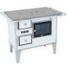 Cocina a Leña Braslar N°2 Izquierda Blanca Cocina a Leña Braslar N°2 Izquierda Blanca