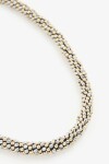 COL METAL BEADS Plata