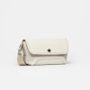 Mini bag Juliette en cuero graneado Natural