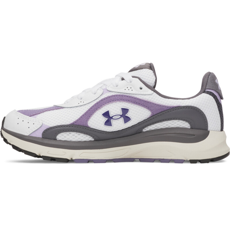UA W Tech Runner-WHT WHT-101
