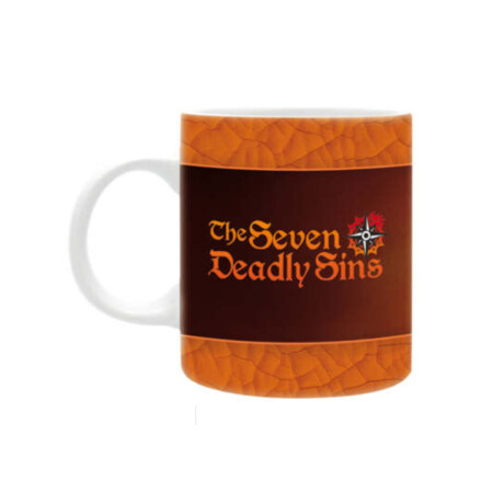 The Seven Deadly Sin - The Sins Mug The Seven Deadly Sin - The Sins Mug