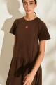 VESTIDO COTTON SIERRA Pre Venta Chocolate