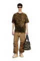 Polo Para Hombre T-Boxt-T4 Verde Militar