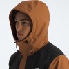 Campera Impermeable Antora hombre Burnt Umber/tnf Black