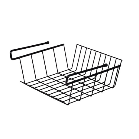 ORGANIZADOR SMALL ACERO NEGRO COLGANTE