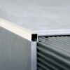 Guardacanto Quadra Aluminio Marfil Stone 10x10mm x 2,5m Guardacanto Quadra Aluminio Marfil Stone 10x10mm X 2,5m