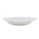 Plato hondo semi cuadrado 23cm Opalina BLANCO