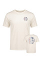 Remera O'Neill Sunset Medallion Beige