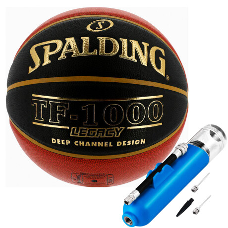 Pelota Spalding Oficial Basketball Tf1000 + Regalos! Pelota Spalding Oficial Basketball Tf1000 + Regalos!