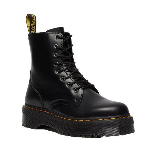 Botas Dr. Martens Jadon Black Polished Smooth - Negro Botas Dr. Martens Jadon Black Polished Smooth - Negro
