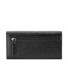 Small Leather Goods Cramer Check Sec Black