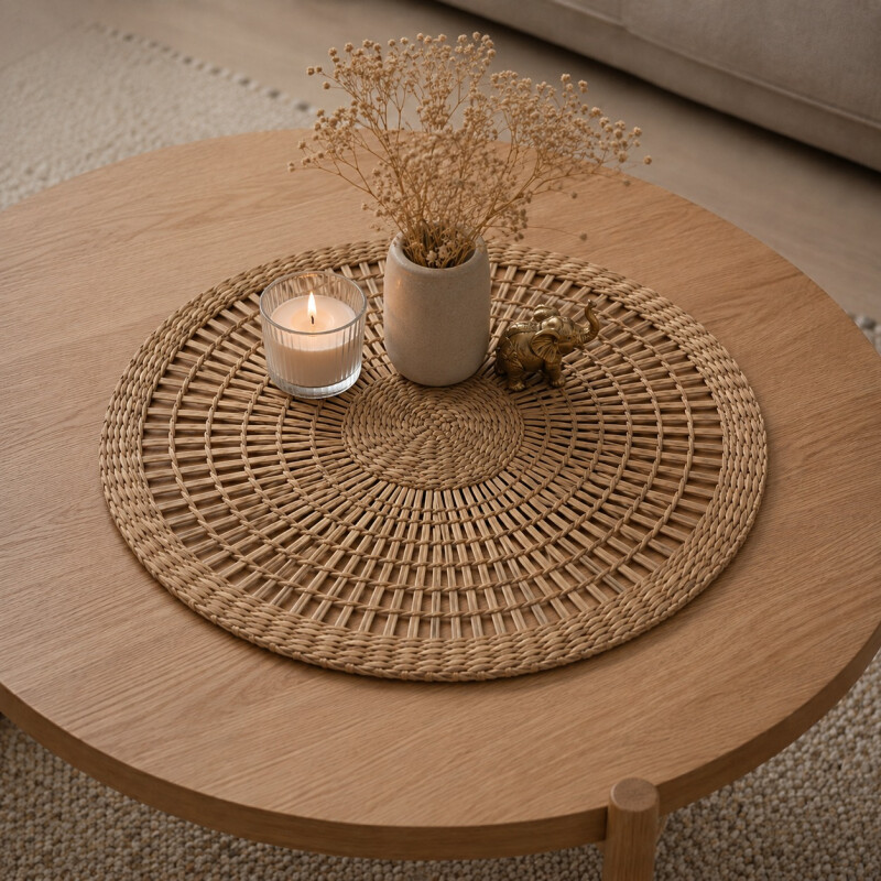 Individual de Seagrass D36cm - Panal Natural Individual de Seagrass D36cm - Panal Natural