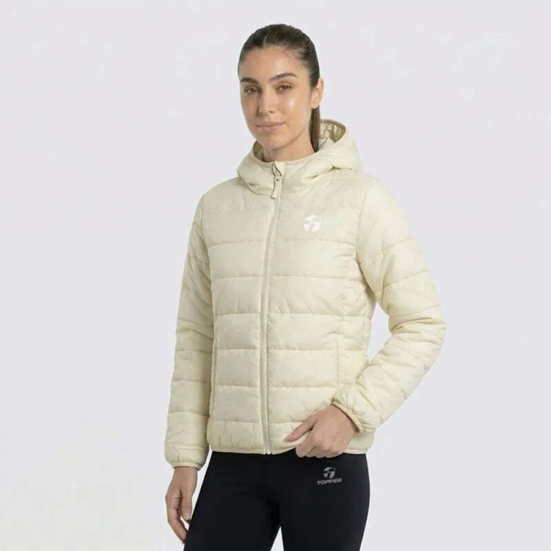 CAMPERA GD WMN C/CAP crudo tofu