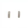 Caravanas Aro-Plata 925-Piedra zirconia-CA3022 conpiedra