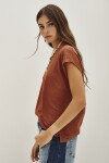 Remera Bolodenca Basic Camel