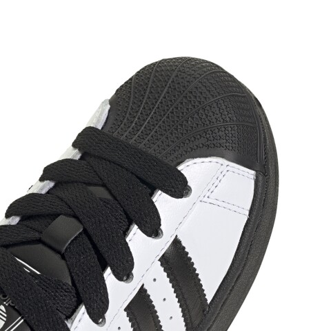 Championes adidas Superstar II White & Black