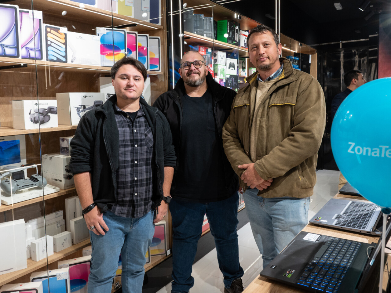 Equipo DJI Uruguay, Mathias Borges.