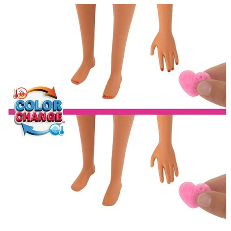 Set de Manicure y Pedicure Barbie Set de Manicure y Pedicure Barbie