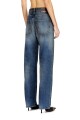 Jean Para Mujer Regular - 1988 D-Ark Azul Medio