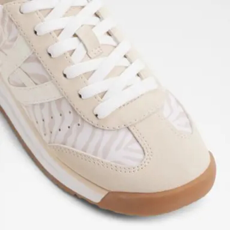 STEPCOUNT BROWN MULTI TEXTILE Cream Multi