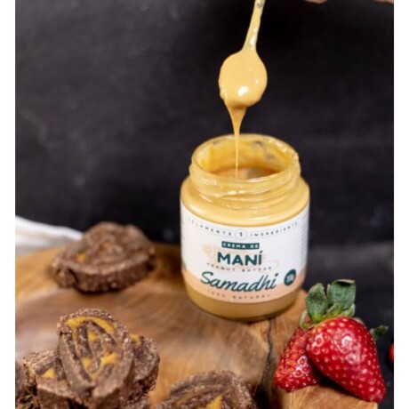 Crema de Maní Samadhi 190gs Crema de Maní Samadhi 190gs