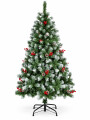 ARBOL DECORADO VERDE