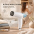 Plancha Vapor Vertical Goldtech VaporPlus Plegable 1000W Blanco