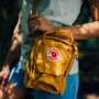 Crossbody Fjallraven Kanken Sling Unisex Midnight Purple