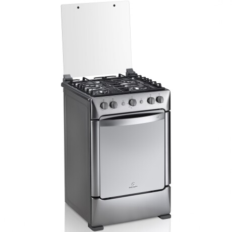 COCINA GAS INDURAMA GAS GRIS MILAN 4H