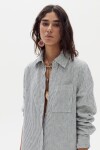Vestido Coconut en Lino Eddie Stripes