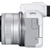 Cámara Mirrorless Canon Eos R50 Con Lente 18-45mm Blanca CAMARA CANON EOS R50 18-45MM