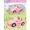 Auto Deportivo Descapotable Con Muñeca Novia Auto Deportivo Descapotable Con Muñeca Novia