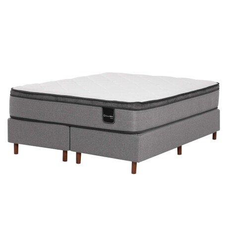 SOMMIER DE RESORTES VELVET B QUEEN