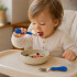Set X2 Cubiertos Infantiles Marcus & Marcus Agarre Fácil Azul 1