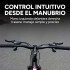 Bicicleta Jook Montaña Rod 29 Freno Disco 21 Velocid Shimano Color Negro Blanco