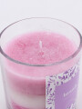VELA VOTIVO TRES COLORES LAVANDA ROSADO