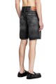 Short Para Hombre D-Fin Negro