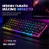 Teclado Mecánico Xtrike Me GK-985P Negro
