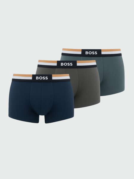 BOSS - Pack de 3 Bóxers Motion de algodón elástico 983