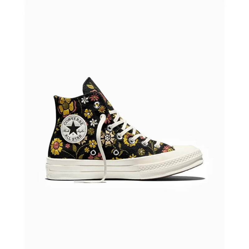 CHUCK 70 HI BLACK/EGRET/BRIGTH OUTLOOK BLACK/EGRET/BRIGTH OUTLOOK