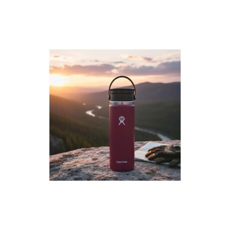 Botella 20 Oz (591ml) Wide Flex cap Hydro Flask Snapper