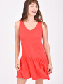 VESTIDO CURRY CORAL