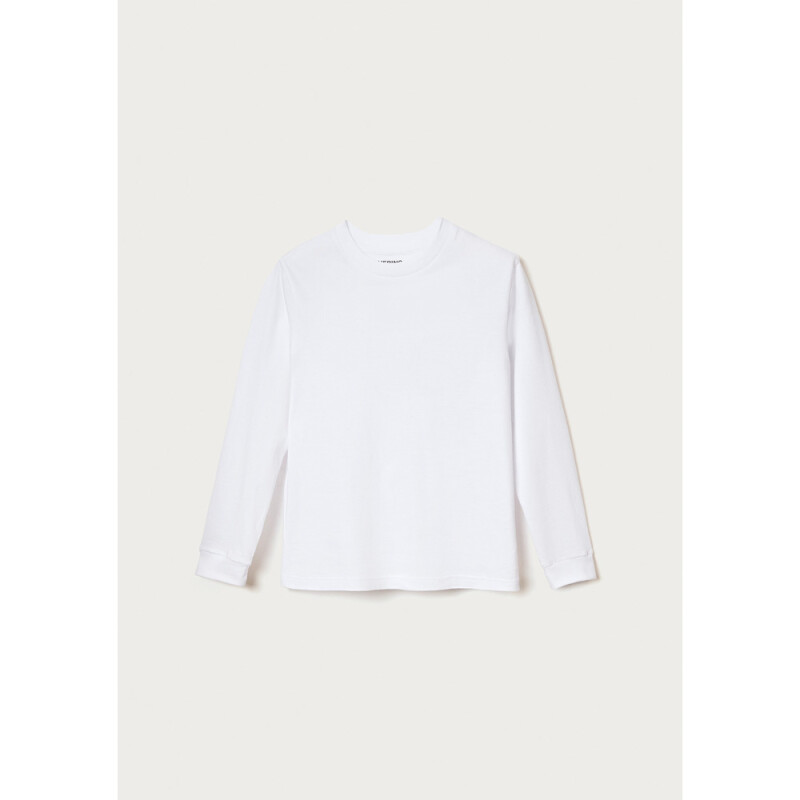 CAMISETA ML MASC BRANCO